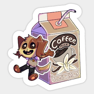 Dogday Coffee Sticker
